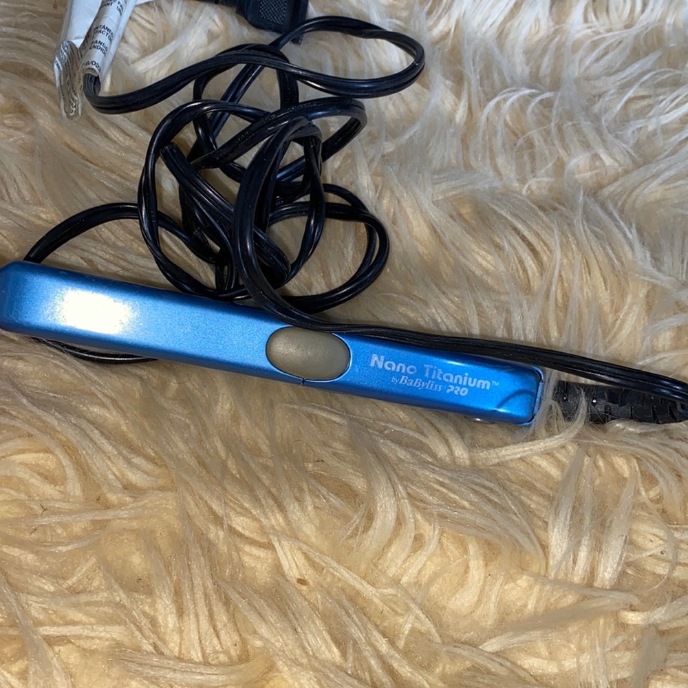 Nano Titanium Babyliss Pro Mini Straightener